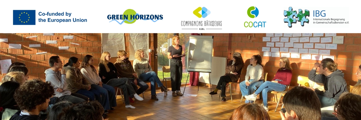 Internationales Training für Trainer: Eco-Messenger (Belgien)